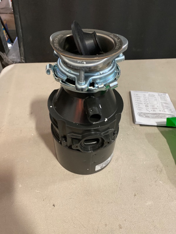 Photo 1 of InSinkErator Badger 5XL Continuous feed 1/2-HP Septic Safe Non-corded Garbage Disposal