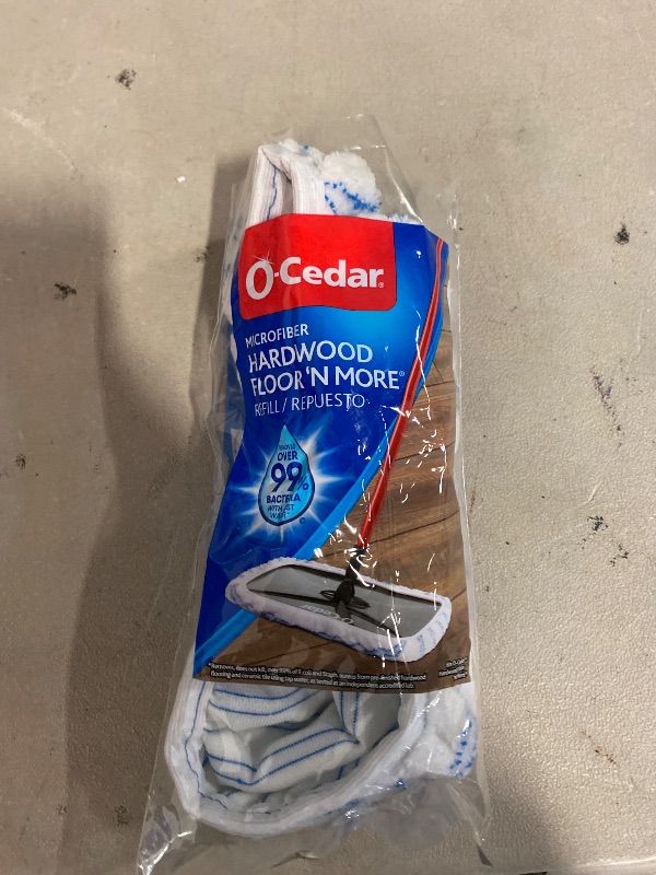 Photo 1 of O-Cedar Hardwood Floor 'N More Microfiber Replacement Head