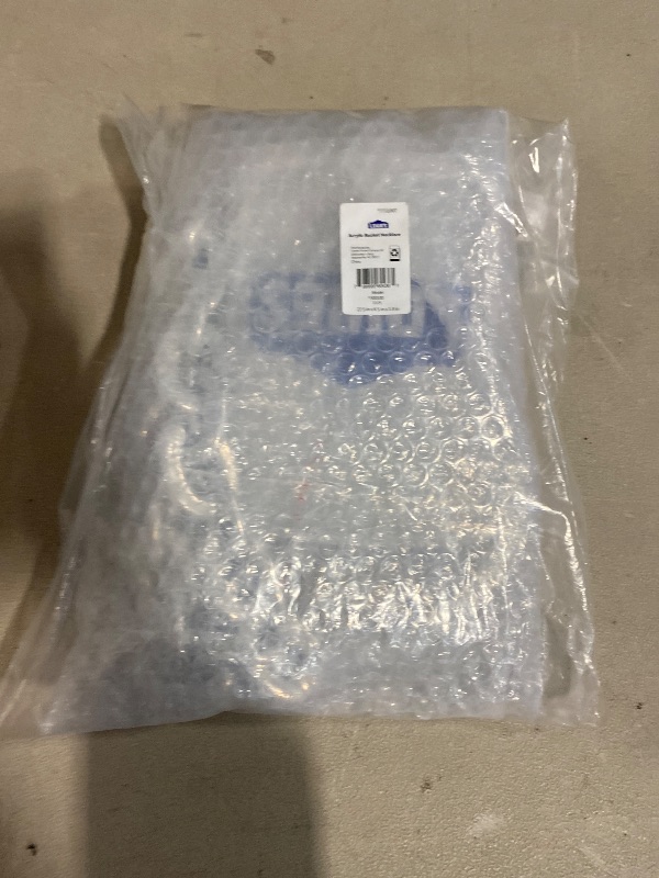 Photo 1 of Lowe's Silver Glitter Ice bucket Necklace