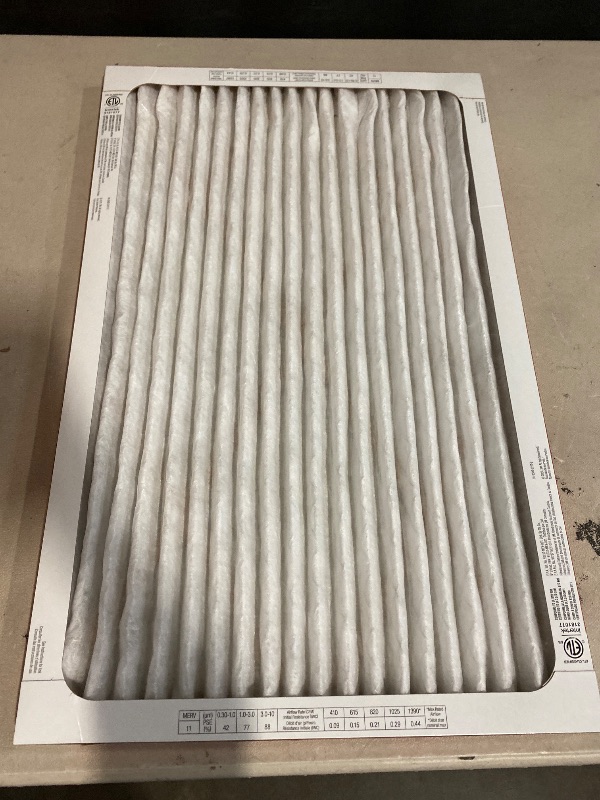 Photo 1 of Filtrete 16 x 25 x 1 MERV 11 1085 MPR Allergen Defense Extra Electrostatic pleated Air Filter 2 -Pack