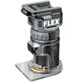 Photo 1 of FLEX 1/4-in 1.5 -HP Variable Speed Brushless Trim Cordless Router