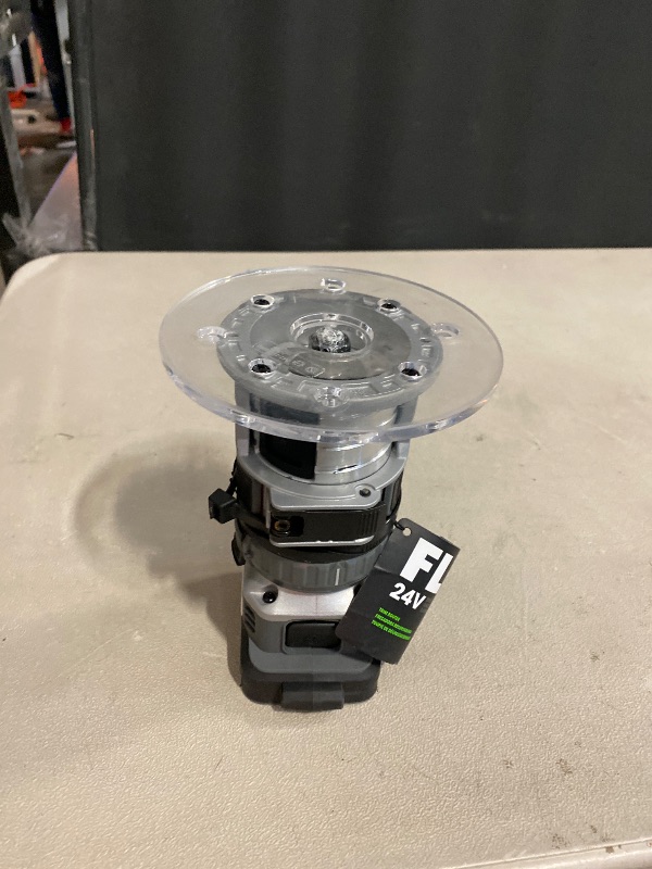 Photo 1 of FLEX 1/4-in 1.5 -HP Variable Speed Brushless Trim Cordless Router