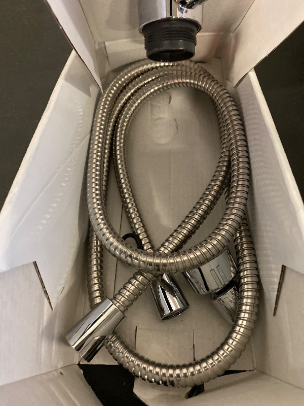 View 3 of KOHLER Premise 3 -Spray Polished Chrome 4.31-in Round Handheld Shower Head 1.75 GPM