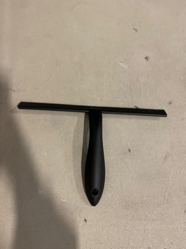 Photo 1 of allen + roth Rubber Shower Squeegee