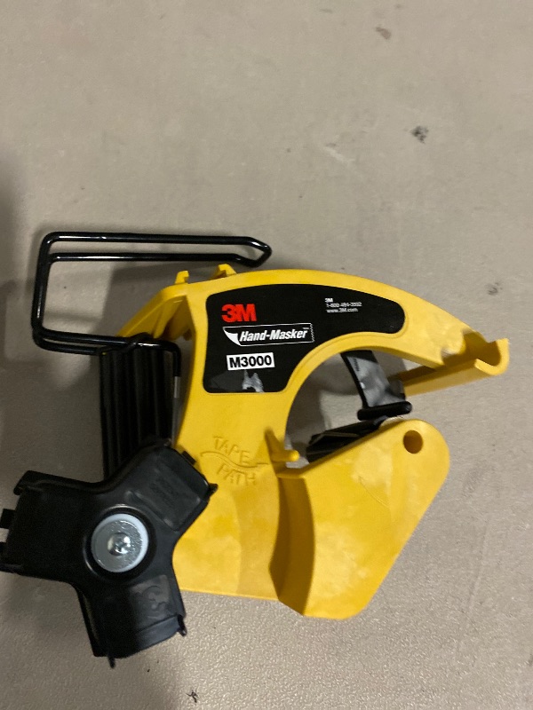 Photo 1 of 3M Hand Masker Masking Tape Dispenser