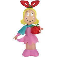 Photo 1 of Gemmy Airdorable Cindy Lou Who Inflatable 22 inch Inflatable