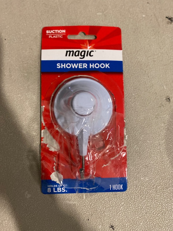Photo 1 of Magic Suction Hook - Keep Your Shower or Bathtub Area Organized