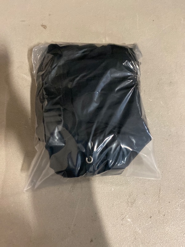 Photo 1 of 20L Cinch Backpack - All In Motion™ Black: Water Repellent, Softside, Recycled Nylon