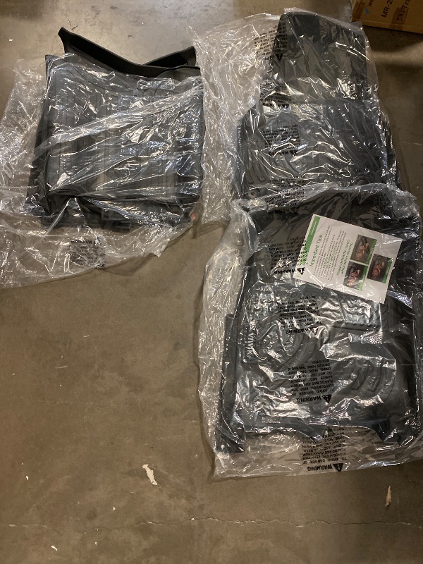 Photo 1 of 2013-2018 Dodge Ram 1500/2500/3500 Crew Cab Pickup All Weather Custom Truck Floor Mats Best TPE Vehicle Floor Liners Automotive