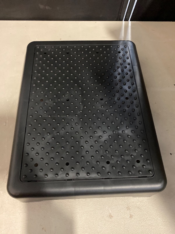 Photo 1 of Evelots Mobility Half Step Nonslip Treads Indoor or Outdoor Sturdy for Door, Bed, Bathtub & Shower - Hold up to 400 Pounds