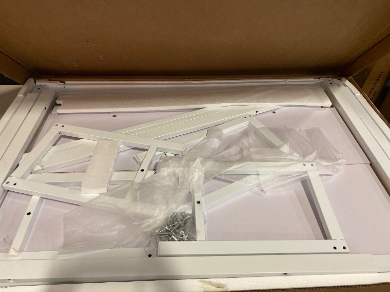 Photo 1 of LinkRomat Dining Room Table Set with 2 Benches, Farmhouse Dining Table Set for 4, Wood Breakfast Dinner Table Set for Breakfast Nook Small Spaces, Beige