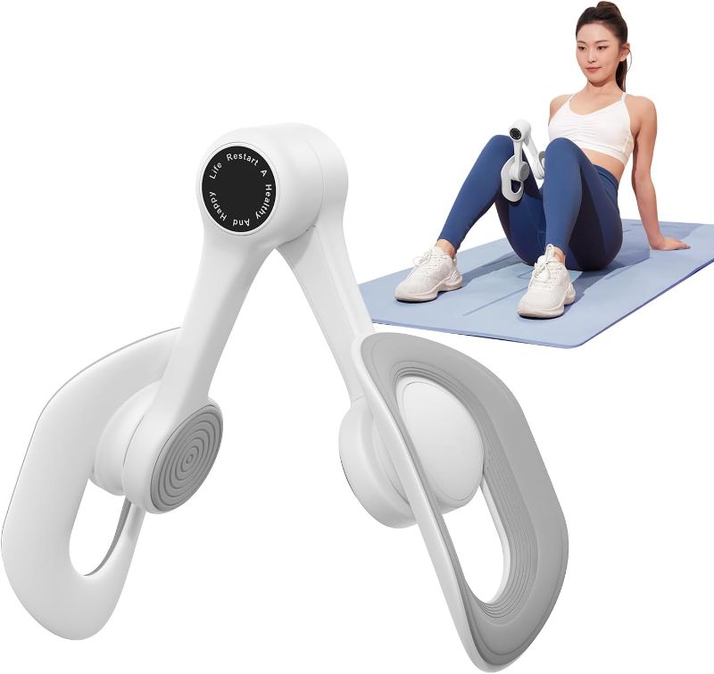 Photo 1 of MERACH Thigh Trainer, Pelvic Floor Muscle Trainer, Inner Thigh Exercise Workout Equipment for Home Gym, Pelvic Floor Strengthening Women