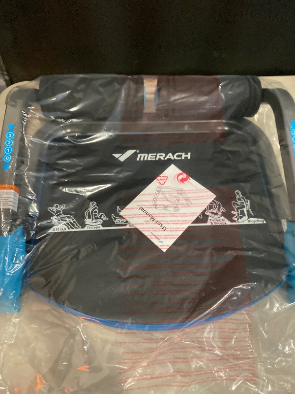 Photo 1 of MERACH Ab Machine, Sit Up Exercise Equipment with 3 Adjustable Resistance Levels, Automatic Rebound Ab Crunch Machine for Core Workout, Ab Workout Equipment for Stomach