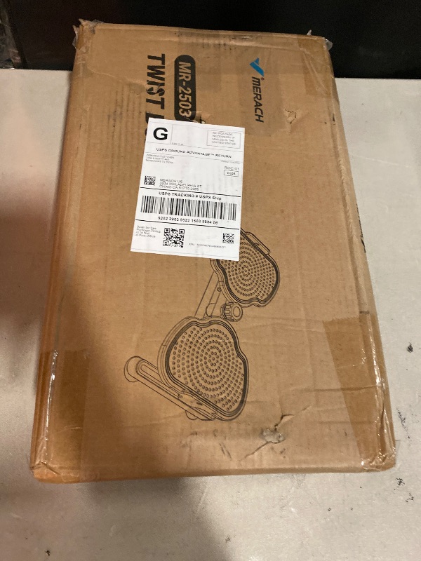 Photo 1 of MERACH Waist Twister Ab Machine, 300 Lbs Capacity Core & Abs Workout Equipment For Slim Waist, Quiet Home Gym Exercise Machine For Women & Men