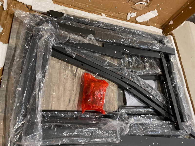 Photo 1 of AWQM 3 Piece Dining Table Set for 2, Small Kitchen Table Set for 2 with Chairs,Wood Breakfast Nook Table and Chairs Set of 2,Dinette Set for Small Space,Dining Room,Apartment, Grey