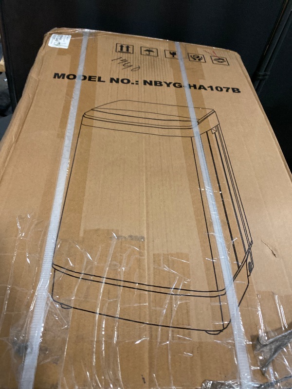 Photo 1 of DOGHLY 16 lbs Portable Washing Machine, Full-Automatic Laundry Machine with Stainless Steel Drum, 10 Wash Cycles, Compact Washer and Spin Dryer Combo for Apartment, Dorm, RV