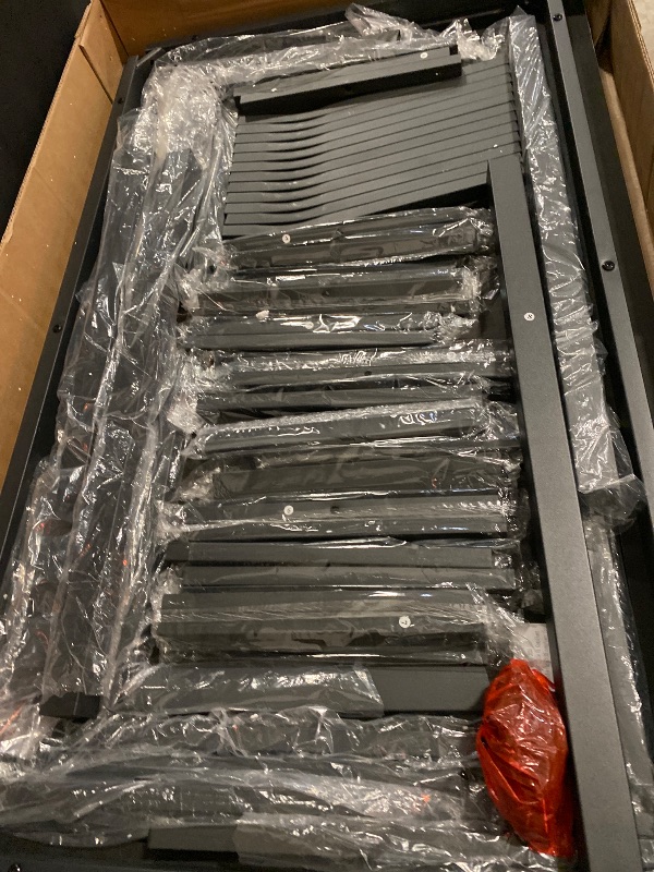 Photo 1 of AWQM 7 Piece Dining Table Set for 6, Faux Marble Kitchen Table with 6 Velvet Chairs, Modern Dining Room Table Set for Small Space, Living Room, Apartment, White+Blue