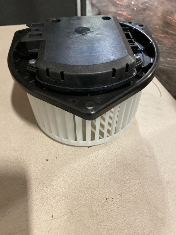 Photo 1 of A-Premium HVAC A/C Heater Blower Motor with Fan Cage Replacement for Infiniti & Nissan Vehicles - Altima, Maxima, Murano, Pathfinder, Quest, 350Z, 370Z, FX35, FX45, M35, Q45, Q60 - Front Side