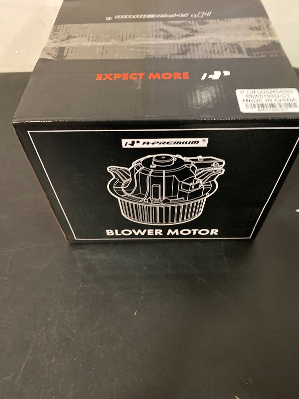 Photo 1 of A-Premium HVAC A/C Heater Blower Motor with Fan Cage Replacement for Infiniti & Nissan Vehicles - Altima, Maxima, Murano, Pathfinder, Quest, 350Z, 370Z, FX35, FX45, M35, Q45, Q60 - Front Side