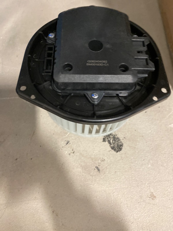 Photo 1 of A-Premium HVAC A/C Heater Blower Motor with Fan Cage Replacement for Infiniti & Nissan Vehicles - Altima, Maxima, Murano, Pathfinder, Quest, 350Z, 370Z, FX35, FX45, M35, Q45, Q60 - Front Side
