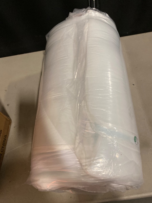 Photo 1 of ELEMUSE Full Mattress Topper for Back Pain, Extra Thick Mattress Pad Cover, Plush Soft Pillowtop with Elastic Deep Pocket, Overfilled Down Alternative Filling