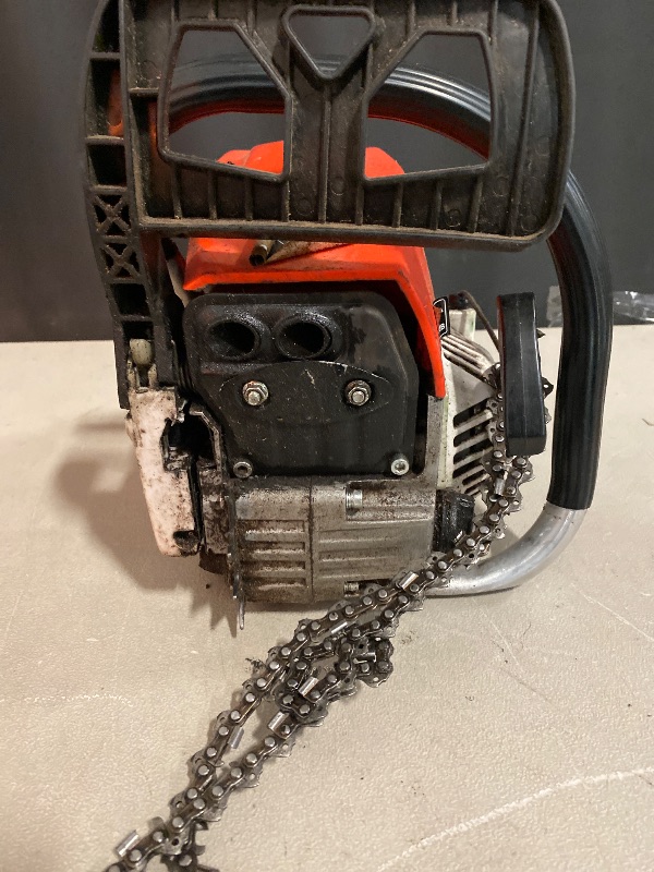 Photo 1 of Gas Chainsaw 58CC Power Chain Saw 20 Inch Guide Board Chain Saws Handheld Cordless Petrol Chain Saws for Trees Gas Powered Farm, Ranch & Garden Tools 20Inch