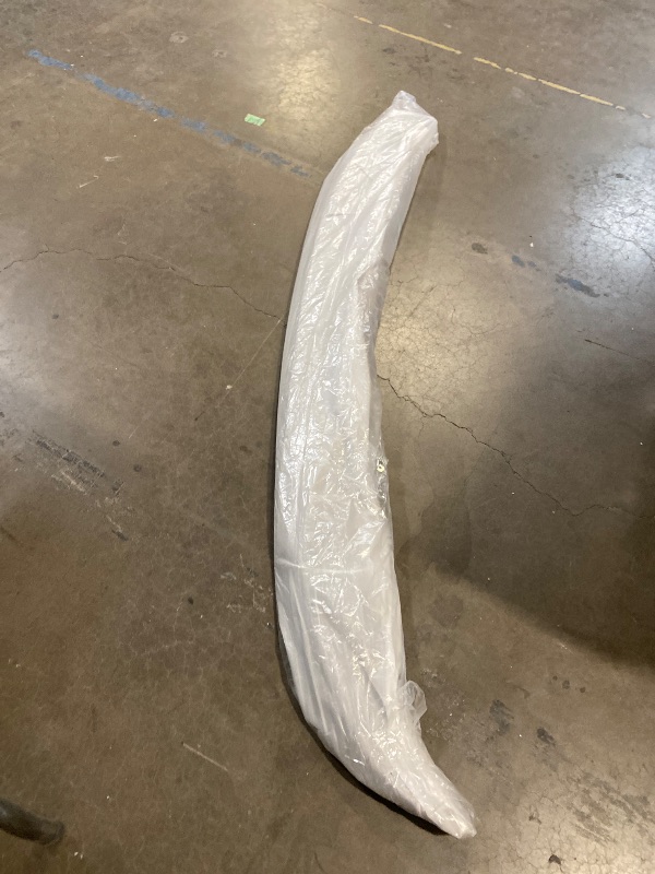 Photo 1 of IKON MOTORSPORTS, Trunk Spoiler Compatible with 2017-2025 Tesla Model 3, Matte Black ABS Plastic Performance Style Exterior Rear Trunk Lid Deck Boot Spoiler Wing, 2018 2019 2020 2021 2022