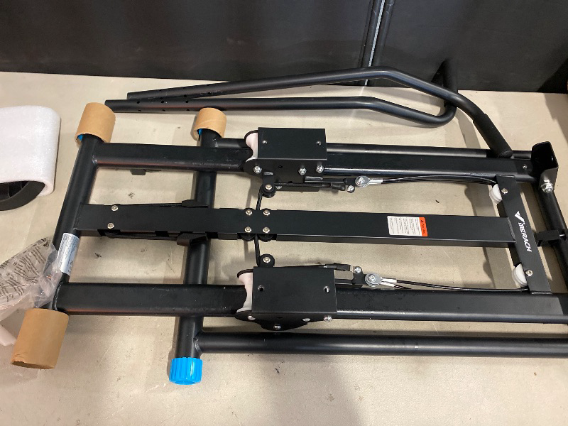 Photo 1 of MERACH Stair Stepper for Home Compact Foldable Vertical Climber - Full-Body Workout Stepper, Home Gym Cardio Exercise Equipment