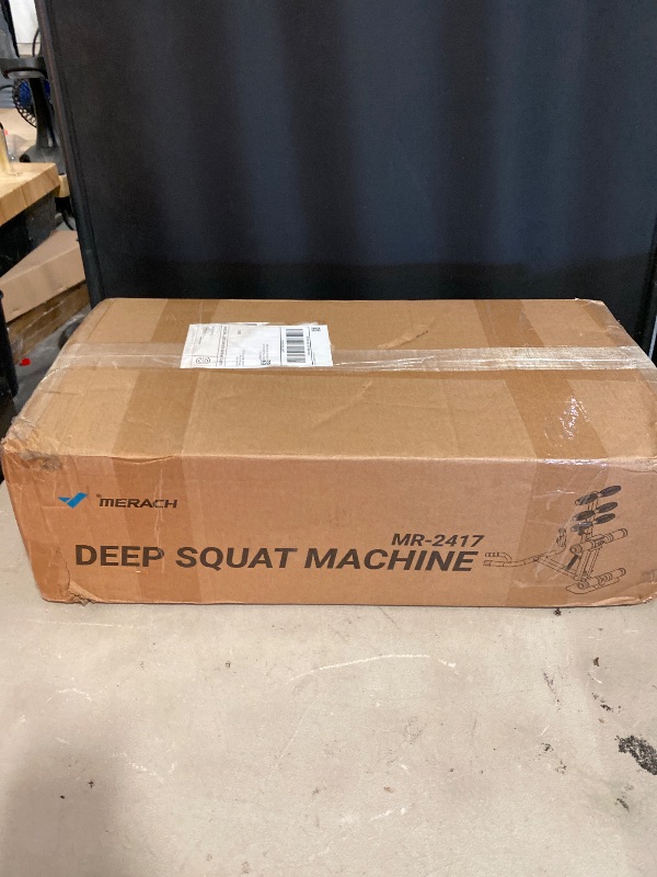 Photo 1 of Merach Deep Squat Machine