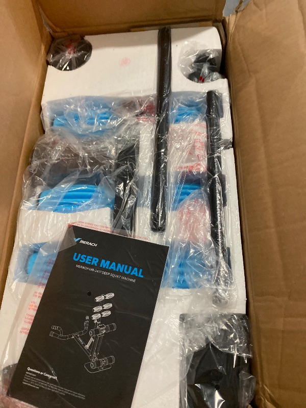 Photo 1 of Merach Deep Squat Machine