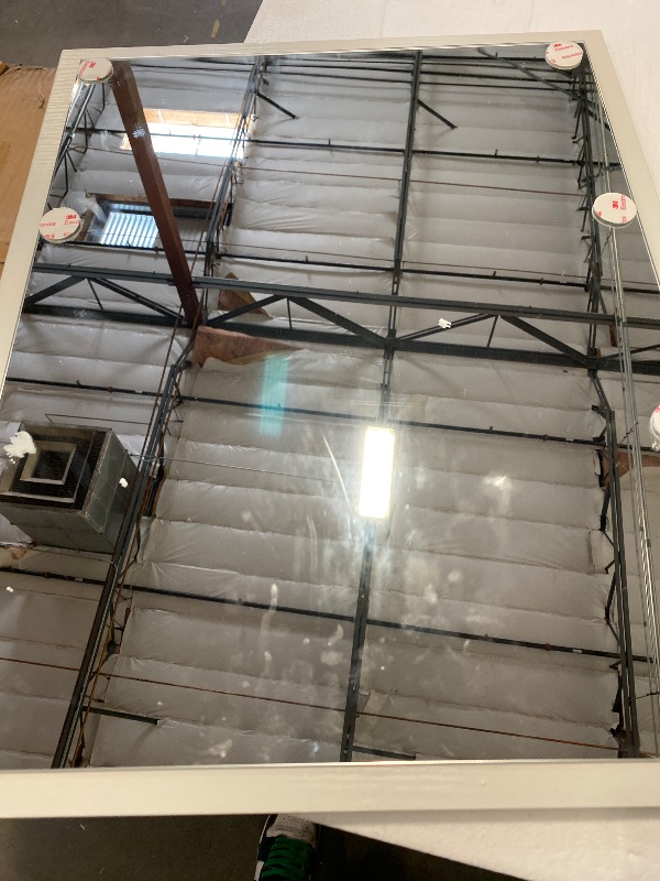 Photo 1 of JBLCC White Vanity Set with Mirror and Lights, Small Vanity for Girls, Makeup Desk with Vanity Stool, Makeup Table w/ Drawers and Storage Shelves