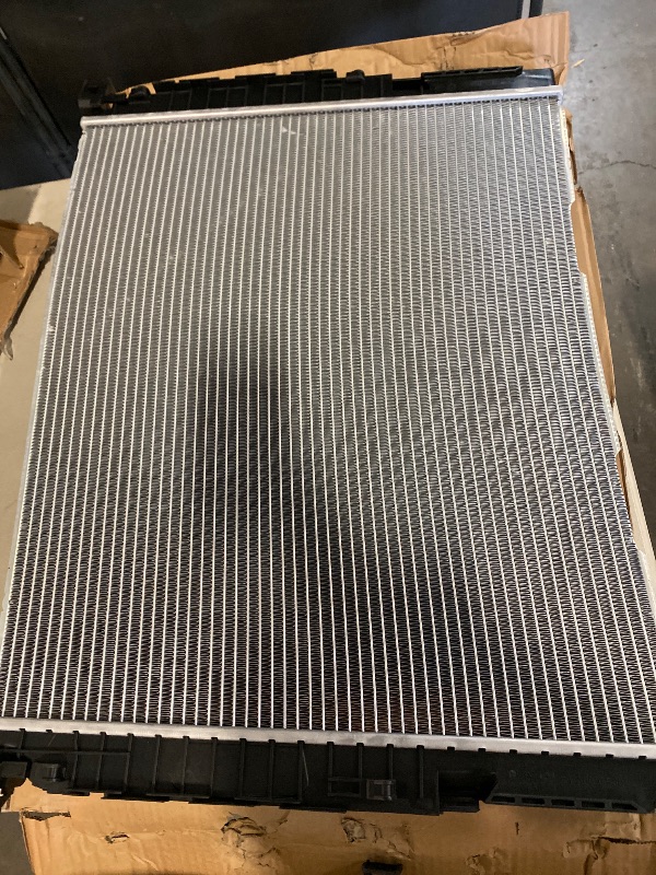 Photo 1 of 17118576997 17118743663 Radiator (Right) 17118476010 compatible with BMW 740i 640i 520i 530i 530i-xDrive 540i 540i-xDrive