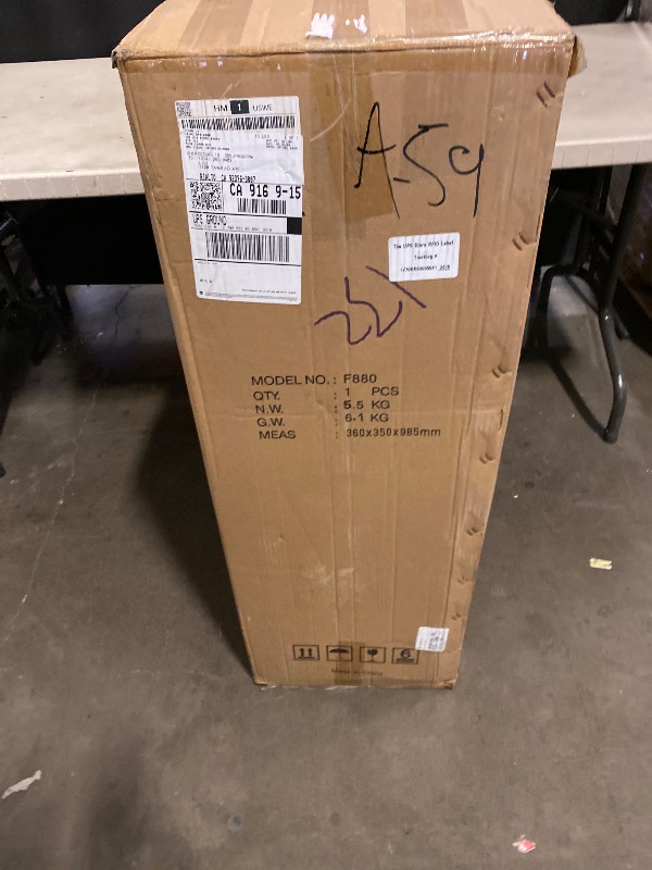 Photo 1 of Bottom Loading Water Dispenser for 5 Gallon Bottles, Hot & Cold, Freestanding Water Cooler Dispenser with Safety Features for Home & Office, Dark Gray