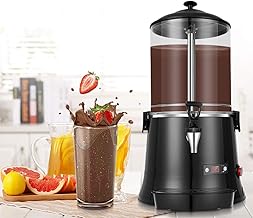 Photo 1 of YUCHENGTECH 10L Commercial Hot Chocolate Maker Upgrade Machine Hot Chocolate Dispenser Warmer for heating Chocolate Coffee Milktea CE Certification 100-120V (10L)