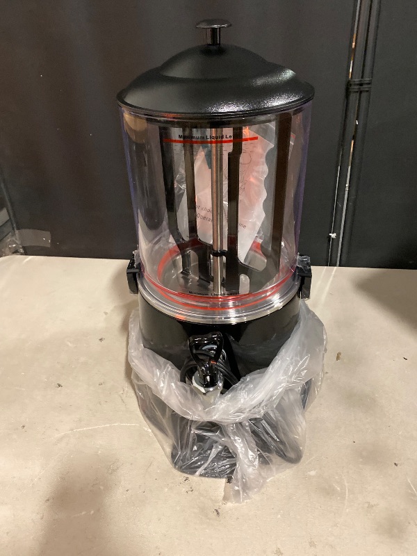 Photo 1 of YUCHENGTECH 10L Commercial Hot Chocolate Maker Upgrade Machine Hot Chocolate Dispenser Warmer for heating Chocolate Coffee Milktea CE Certification 100-120V (10L)