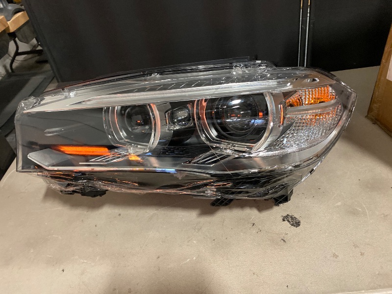Photo 1 of ACANII - For 2014-2018 BMW X5 F15 F85 HID/Xenon Model Projector Headlight Headlamp Replacement Left Driver Side