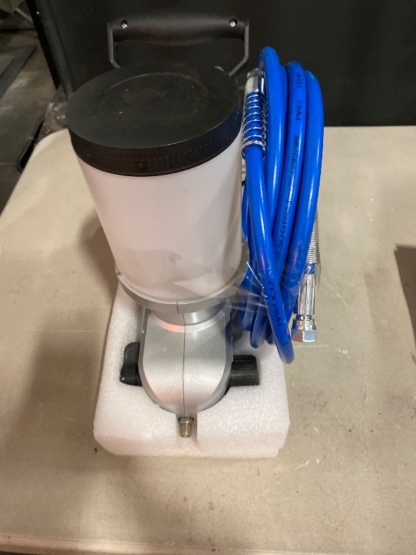 Photo 1 of 1600W High-Pressure Airless Paint Sprayer,Airless Paint Emulsion Sprayer,Water-Based Latex Paints Airless Sprayer w/ 16.4ft Hose for Spraying Operations Indoor/Outdoor Fire Prevention,120MPa 110V