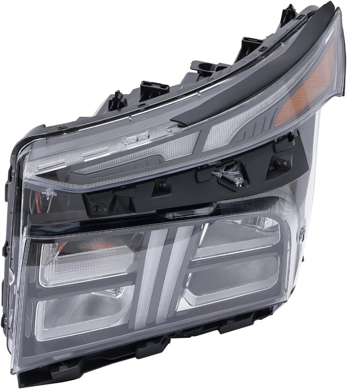 Photo 1 of LED/Halogen Headlight Assembly for 2021-2024Hyundai Santa Fe (Not for Full LED Models) Left Driver Side Front Headlights Headlamps (Left)