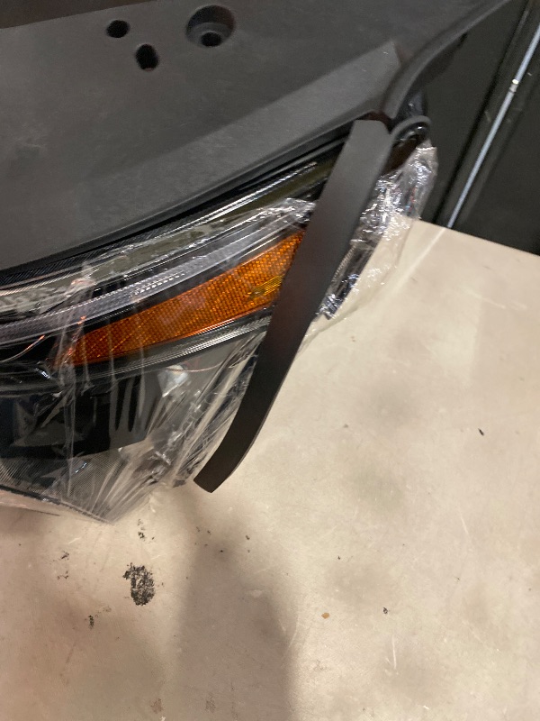 Photo 1 of LED/Halogen Headlight Assembly for 2021-2024Hyundai Santa Fe (Not for Full LED Models) Left Driver Side Front Headlights Headlamps (Left)