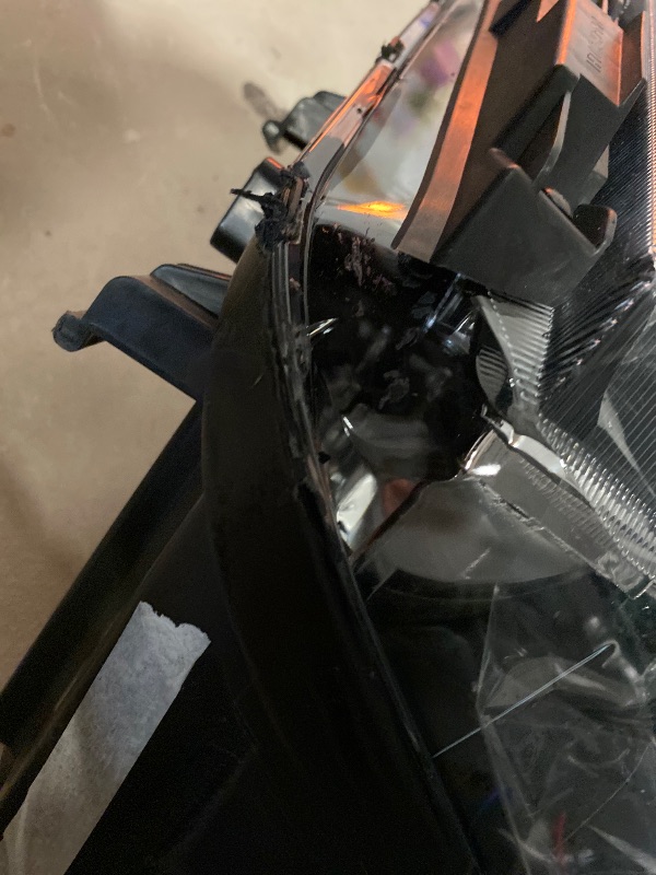 Photo 1 of LED/Halogen Headlight Assembly for 2021-2024Hyundai Santa Fe (Not for Full LED Models) Left Driver Side Front Headlights Headlamps (Left)