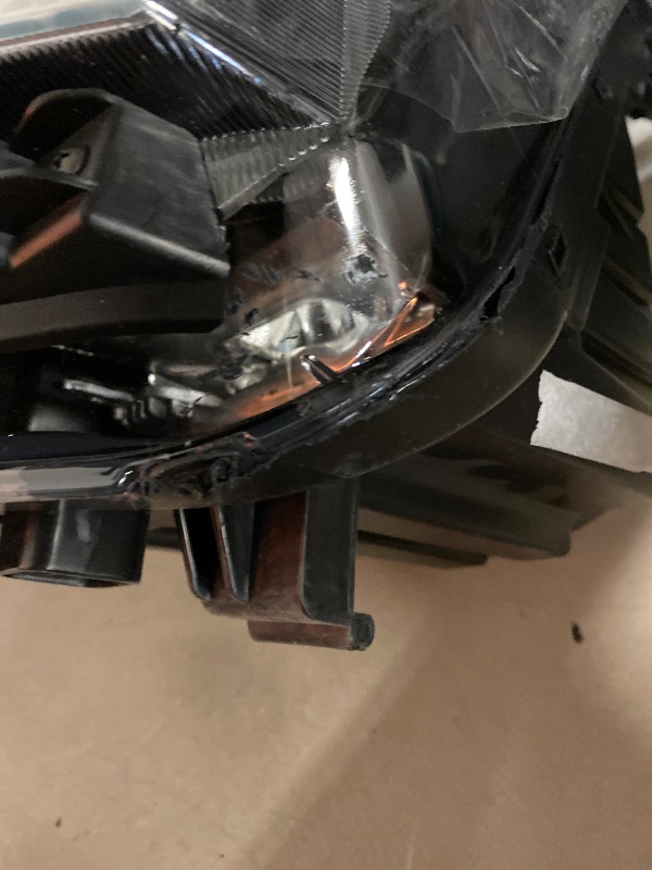 Photo 1 of LED/Halogen Headlight Assembly for 2021-2024Hyundai Santa Fe (Not for Full LED Models) Left Driver Side Front Headlights Headlamps (Left)