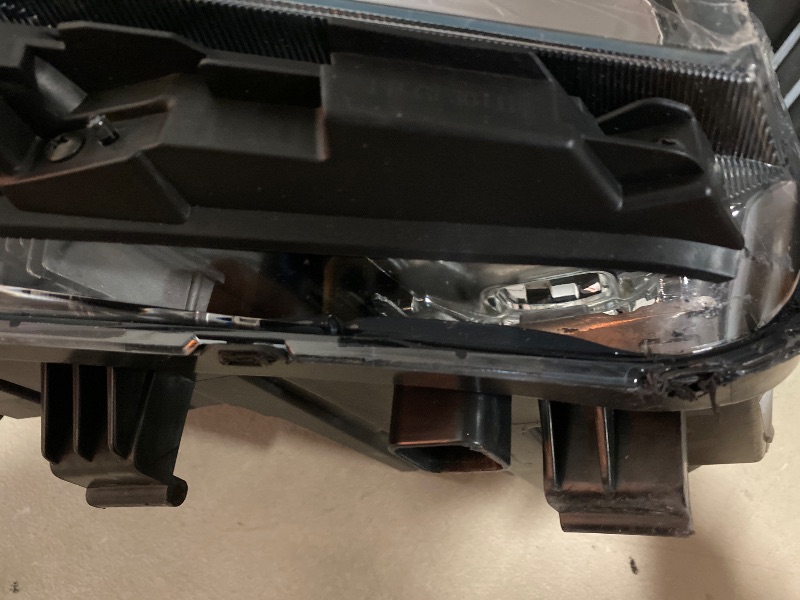 Photo 1 of LED/Halogen Headlight Assembly for 2021-2024Hyundai Santa Fe (Not for Full LED Models) Left Driver Side Front Headlights Headlamps (Left)