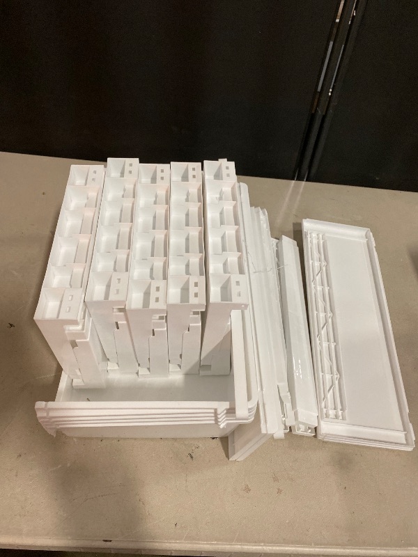 Photo 1 of Storage Bins 42cm Width Storage Cabinet, Cute Cartoon, Children's Wardrobe, Household Storage Cabinet, Suitable for Living Room/Kitchen/Bedroom(5 Layers)