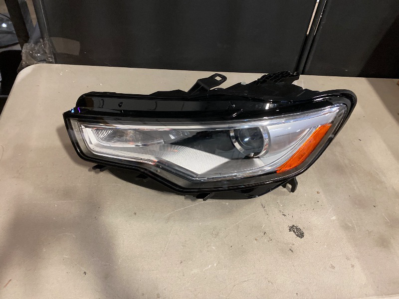 Photo 1 of Xenon Headlight Assembly for 2012-2015Audi A6/A6 Quattro/S6 Quattro w/Xenon Non-AFS Mode W/LED DRL Right Passenger Side Front Headlights Headlamps (driver side)