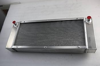 Photo 1 of Aluminum Radiator for Skid Steer Loaders Bobcat 642 642B 643 722 742 743 6571713
