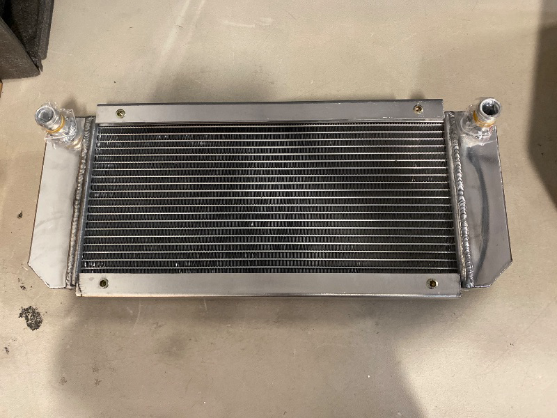 Photo 1 of Aluminum Radiator for Skid Steer Loaders Bobcat 642 642B 643 722 742 743 6571713