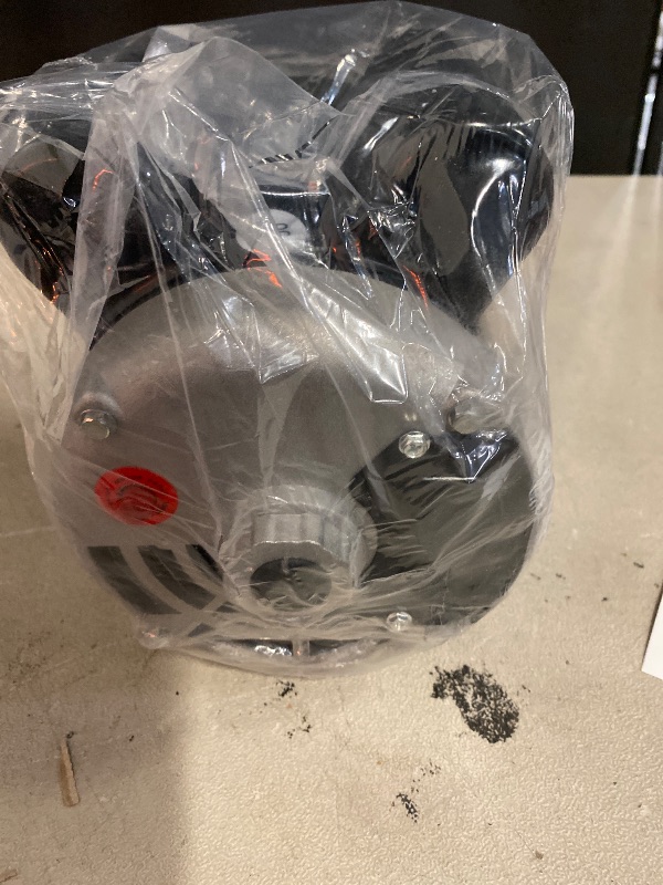 Photo 1 of 5HP Single Phase 143/5T Frame Electric Air Compressor Electric Motor 7/8 inch Shaft 3450RPM 208-230 Volts 60HZ