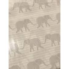 Photo 1 of  Queen Little Arrow Design Co Elephants Marching Khaki