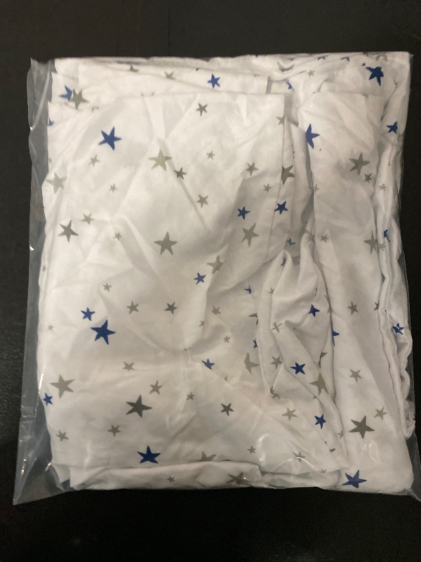 Photo 1 of Galaxy Printed Stars Pillow Cases