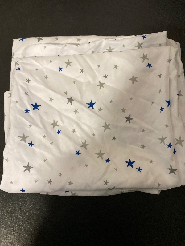 Photo 1 of Galaxy Printed Stars Pillow Cases